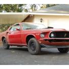 1969 Ford Mustang Mach 1 - Candy Apple Red auction 2.JPG