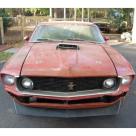 1969 Ford Mustang Mach 1 - Candy Apple Red auction 5.JPG
