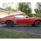 1969 Ford Mustang Mach 1 - Candy Apple Red auction 8.JPG