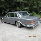 1969 Mercedes 600 Pullman Grosser Limousine Grey short wheelbase SWB (4).jpg