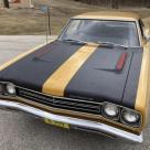 1969 Plymouth Road Runner unrestored original Yellow Gold black (1).jpg