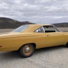 1969 Plymouth Road Runner unrestored original Yellow Gold black (3).jpg