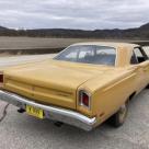 1969 Plymouth Road Runner unrestored original Yellow Gold black (4).jpg