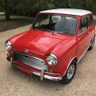 1970 Australian MK2 Morris Cooper S Classic Register Jet Red with white roof images (18).jpg