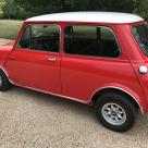 1970 Australian MK2 Morris Cooper S Classic Register Jet Red with white roof images (7).jpg