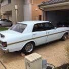 1970 Ford Falcon XW GT White with gold stripes (3).jpg