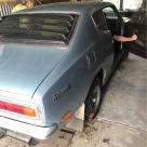 1972 Datsun 180B SSS Coupe Australia 2021 Blue original unrestored (2).jpg