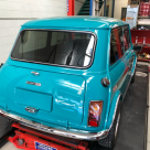 1972 Gambier Turquoise Mini Clubman GT Australia restoration images (16).png