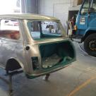 1972 Gambier Turquoise Mini Clubman GT Australia restoration images (2).jpg