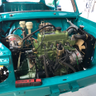 1972 Gambier Turquoise Mini Clubman GT Australia restoration images (2).png