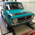 1972 Gambier Turquoise Mini Clubman GT Australia restoration images (3).png