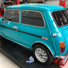 1972 Gambier Turquoise Mini Clubman GT Australia restoration images (5).png