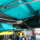 1972 Gambier Turquoise Mini Clubman GT Australia restoration images (8).png