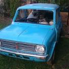 1972 Leyland Mini Clubman GT Australia blue turquoise (1).JPG