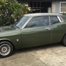 1972 MX20 Toyota Corona Green hardtop coupe images USA (1).png