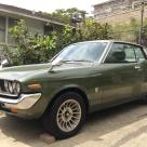 1972 MX20 Toyota Corona Green hardtop coupe images USA (3).jpg