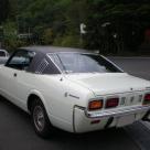 1972 Toyota Crown MS70 Coupe Black vinyl roof on white paint images Japan (3).jpg