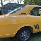 1973 Mitsubishi Galant Coupe yellow NZ (12).jpg