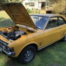 1973 Mitsubishi Galant Coupe yellow NZ (14).jpg