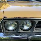 1973 Mitsubishi Galant Coupe yellow NZ (16).jpg