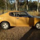 1974 Datsun 180B SSS Coupe in burnt Orange images unrestored (1).JPG