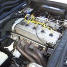 1976 Chevrolet Vega Cosworth Black with Gold Car Number 0539 (10).jpg