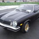 1976 Chevrolet Vega Cosworth Black with Gold Car Number 0539 (15).jpg
