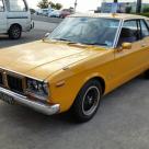 1977 Datsun 180B SSS KP810 New Zealand model orange (2).jpg