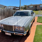 1977 Ford ZH LTD Silver Monarch for sale Australia red cloth trim Tasmania (4).png