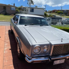 1977 Ford ZH LTD Silver Monarch for sale Australia red cloth trim Tasmania (5).png