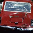 1977 Leyland Mini S Scarlet O Hara Red Sunshine sunroof images (1).jpg