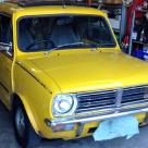 1977 Leyland Mini S Sunshine images Yellow Devil sunroof images (3).jpg