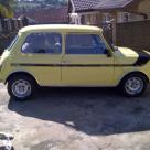 1978 Leyland Mini GTS South Africa Yellow paint black stripe (3).jpg