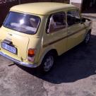 1978 Leyland Mini GTS South Africa Yellow paint black stripe (4).jpg