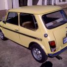 1978 Leyland Mini GTS South Africa Yellow paint black stripe (6).jpg