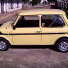 1978 Leyland Mini GTS South Africa Yellow paint black stripe (7).jpg