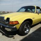 1978 V8 AMC Pacer yellow low mileage perfect images (15).jpg