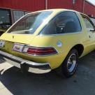 1978 V8 AMC Pacer yellow low mileage perfect images (19).jpg