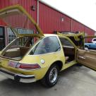 1978 V8 AMC Pacer yellow low mileage perfect images (2).jpg