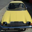 1978 V8 AMC Pacer yellow low mileage perfect images (22).jpg