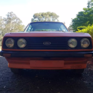 1979 Ford Escort MK2 RS2000 Sedan Burnt orange Australia 2018 (8).png