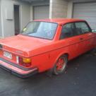 1981 Volvo 242 GT repainted red images (2).jpg