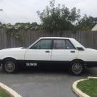 1982 Datsun Stanza SSS Sedan white (2).jpg