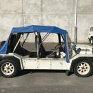 1982 Leyland Mini  Moke Californian Crystal White with blue roof images 2018 (1).JPG