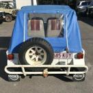 1982 Leyland Mini  Moke Californian Crystal White with blue roof images 2018 (2).JPG