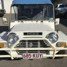 1982 Leyland Mini  Moke Californian Crystal White with blue roof images 2018 (6).JPG