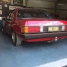1983 Hermitage Red fuel injected 6 cylinder Ford XE ESP Fairmont Ghia (2).JPG