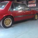 1983 Hermitage Red fuel injected 6 cylinder Ford XE ESP Fairmont Ghia (3).JPG