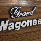 1985 Jeep Grand Wagoneer (AMC) Green paint timber sides SUV images (10).jpg