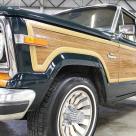 1985 Jeep Grand Wagoneer (AMC) Green paint timber sides SUV images (11).jpg